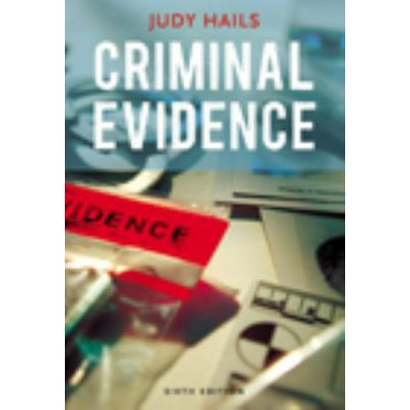 Pre-Owned Criminal Evidence (Paperback) 0495095818 9780495095811