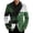 F, variant on Kilaqueen Corduroy Blazer for Men St Patricks Day Single-Breasted Notch Lapel Suit Jackets Fashion Holiday Party Work Blazers with Pockets
