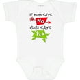 thumbnail image 3 of Inktastic If Mom Says No, Gigi Says Yes Boys or Girls Baby Bodysuit, 3 of 5