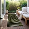 thumbnail image 6 of Addison Rugs Chantille Indoor/Outdoor Transitional Geometric, Abstract Olive Washable Runner Rug, 2'3" x 7'6", 6 of 6