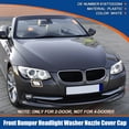 thumbnail image 2 of Tapa de boquilla limpiaparabrisas Unique Bargains para BMW E92 E93 328i 335I 335IS 2011-2013 Blanco, 2 of 7