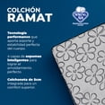 thumbnail image 4 of COLCHON KING SIZE + BOX SPRING AIR  RAMAT, 4 of 5
