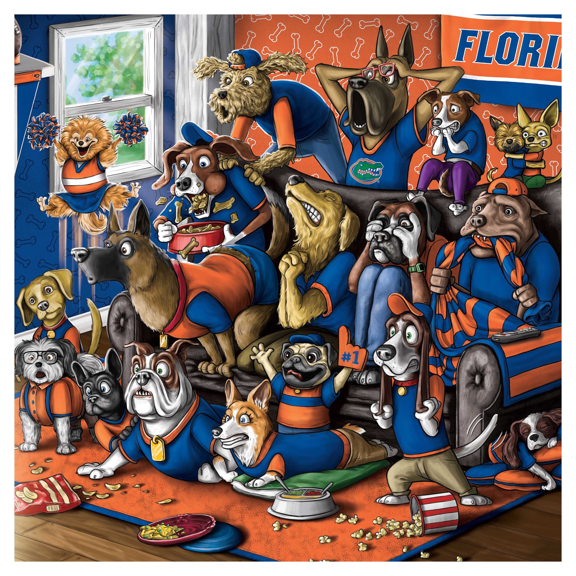 IDNA Florida Gators 13.25" x 17.25" Purebred Fans Wall Art