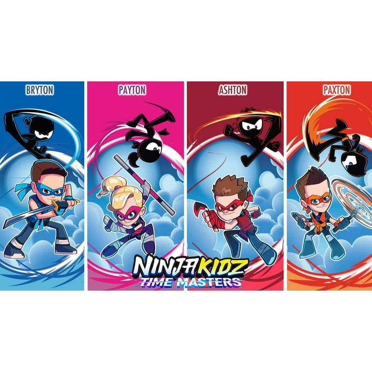 NINJA KIDZ: TIME MASTERS