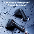 thumbnail image 5 of FYHALE Wireless Power Display High-definition Sound Quality Large Capacity Built-in Battery Panoramic Surround Sound IPX7 Water Proof 5.3 Bluetooth Earphones, 5 of 6