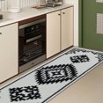 thumbnail image 3 of Hallway Runner Rug 2'x6' Washable Area Rugs Non Slip Laundry Rug Runner Floor Carpet Runners for Hallways Entryway Laundry Room Kitchen, 3 of 11