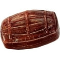 thumbnail image 3 of FirstChoiceCandy Dad's Sugar Free Root Beer Barrels Hard Candy, Individually Wrapped in Resealable Bag. (1 Pound), 3 of 5