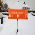 thumbnail image 6 of FONDOTIN 1Pcs Orange Snow Shovel for Snow Clean Tools and Ice Removal Tool Outdoor Use, 6 of 8