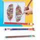 thumbnail image 5 of Juego De Bolígrafos Navideños, Bolígrafo De Gel Borrable De Punta Fina Media Roja, Verde Y Azul Para Oficina, 5 of 7