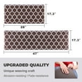 thumbnail image 6 of KOKHUB Kitchen Mat and Kitchen Rugs Cushioned 1/2 Inch Thick Anti Fatigue Waterproof Mat, 6 of 8