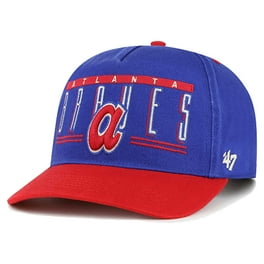 Free Shipping 47 Brand MLB Atlanta Braves Clean Up Cap Navy Walmart