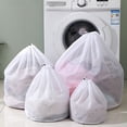thumbnail image 4 of Net Laundry Bag 23x35 inch Durable Mesh Washing Bags with Lockable Drawstring for Huge Clothes Delicates, 4 of 8