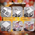 thumbnail image 6 of Transparent Balloon Box Theme Party Birthday Party Wedding Baby Shower, 6 of 9