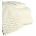 thumbnail image 2 of Chamberlain London 1800 Series Egyptian Comfort Easy Care Wrinkle Resistant Sheet Set (Queen, Ivory), 2 of 2