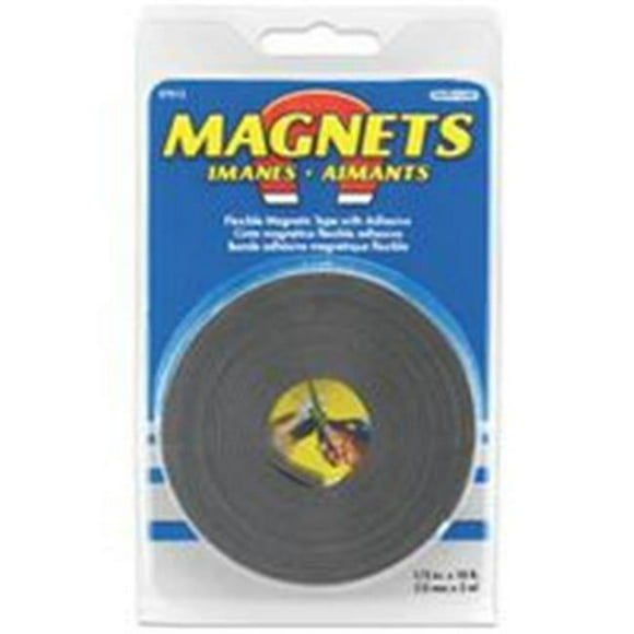 Master Magnetics Bande Magnétique Magnétique Flex 7012 de 1/2 Po