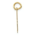 thumbnail image 2 of 14k Yellow Gold Medium Script Letter H Initial Charm Pendant, 2 of 4
