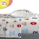 thumbnail image 5 of Sunny Side Up On The Go Juego De Edredón Para Niños Pequeños – Ropa De Cama Preescolar De 4 Piezas Incluye Sábanas De Edredón Y Funda De Almohada – Juego De Cama De Microfibra De Vehículos Súper Suave, 5 of 7