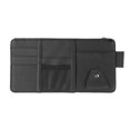 thumbnail image 1 of FAROOT Car Sun Visor Organizer, Card Holder Zipper Organizer Storage Pouch, 1 of 8