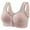 Grey, variant on GDREDA Comfort Fit Bra Women's Comfortable And Sexy Transparent Shoulder Strap Cordless Backless Spongeless With Convertible Shoulder Straps Black,46