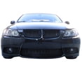 thumbnail image 5 of Ikon Motorsports Compatible with 06-08 BMW E90 E91 3 Series Sedan M3 Style Front Bumper Cover Fog Cover - PP, 5 of 6