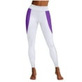 thumbnail image 4 of Pincandy Women's Valentine's Day Yoga Pants - Heart Print, High Stretch, Flared Leg for Gym, Workout & Running, 4 of 6