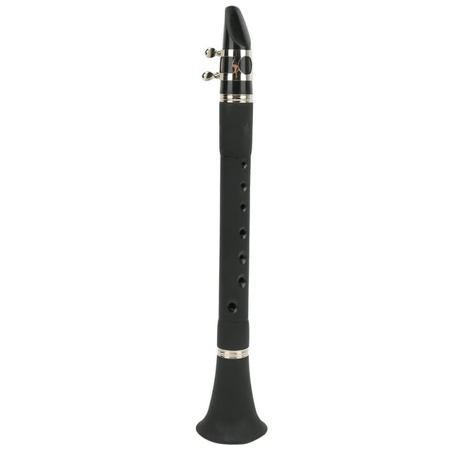 Clarinette Instrument, Kit Clarinette Métal Timbre Professionnel avec Roseaux Graisse de Liège pour Jouer de la Musique