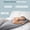 Cooling Grey, variant on Weighted Body Pillow 6.5lbs - Weighted Pillow for Deeper SleepCooling Body Pillows for Adults, Full Body Pillow for Sleeping, Side Sleeper Body Pillow with Cover