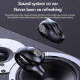thumbnail image 4 of Bone Conduction Headphones Earhooks Earclip Hifi Wireless Bluetooth Earphones, 4 of 5