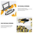 thumbnail image 5 of Cute Anime Cartoon Minions Travel Suitcase Protective Cover Trunk Case Washable Elastic Luggage Cover Fits Small Suitcase Protector Baggage With Concealed Zipper Gifts, 5 of 5