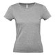 thumbnail image 1 of B&C - Camiseta #E150 para mujer (Gris Sport), 1 of 2