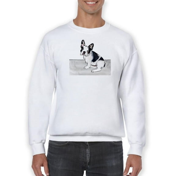 Pet Portrait Iii Sweatshirt Men -Annie Warren Designs, Male Large