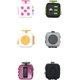 thumbnail image 4 of Fidget Cube Estrés Ansiedad Alivio de la presión Juguete ideal para adultos y niños [Idea de regalo] [Juguete relajante] [Alivio del estrés] [Material suave] (Gris-Negro) TUNC Sencillez, 4 of 5