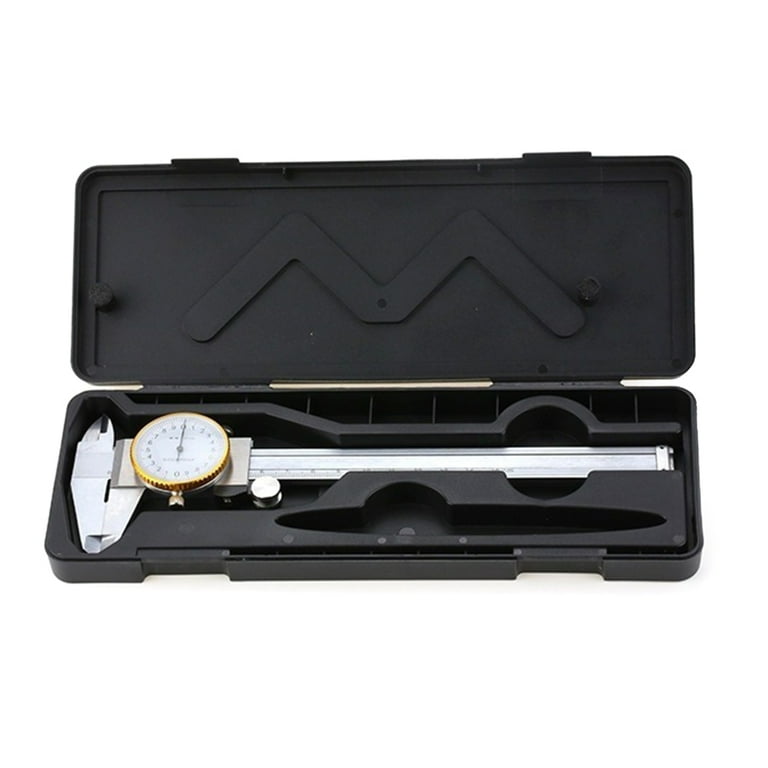 MOMOJIA Adjustable Measure Dial Vernier Caliper Shockproof