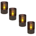 thumbnail image 1 of Estbridge Flameless Candle LED Solar Light Solar Tea Light Outdoor High Quality IP55 Solar Light Outdoor Garden Solar Light Flickering Candle Light  Suitable for Home Fireplace Bar Restau, 1 of 6