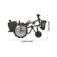 thumbnail image 2 of Modelo de tractor de la vendimia Reloj de controlador de doble uso para la decoración del escritorio del hogar usando, 2 of 6