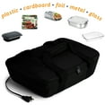 thumbnail image 6 of HotLogic Food Warming Tote, Casserole Carrier 120V, Black, 6 of 6