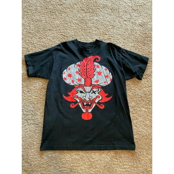 Retro Clown Album Graphic Shirt | Black Vintage Music Tee | Unisex Fanwear