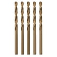 thumbnail image 1 of Perceuse Métrique M35 Cobalt de Précision pour Acier Inoxydable Lot de 5, 1 of 6
