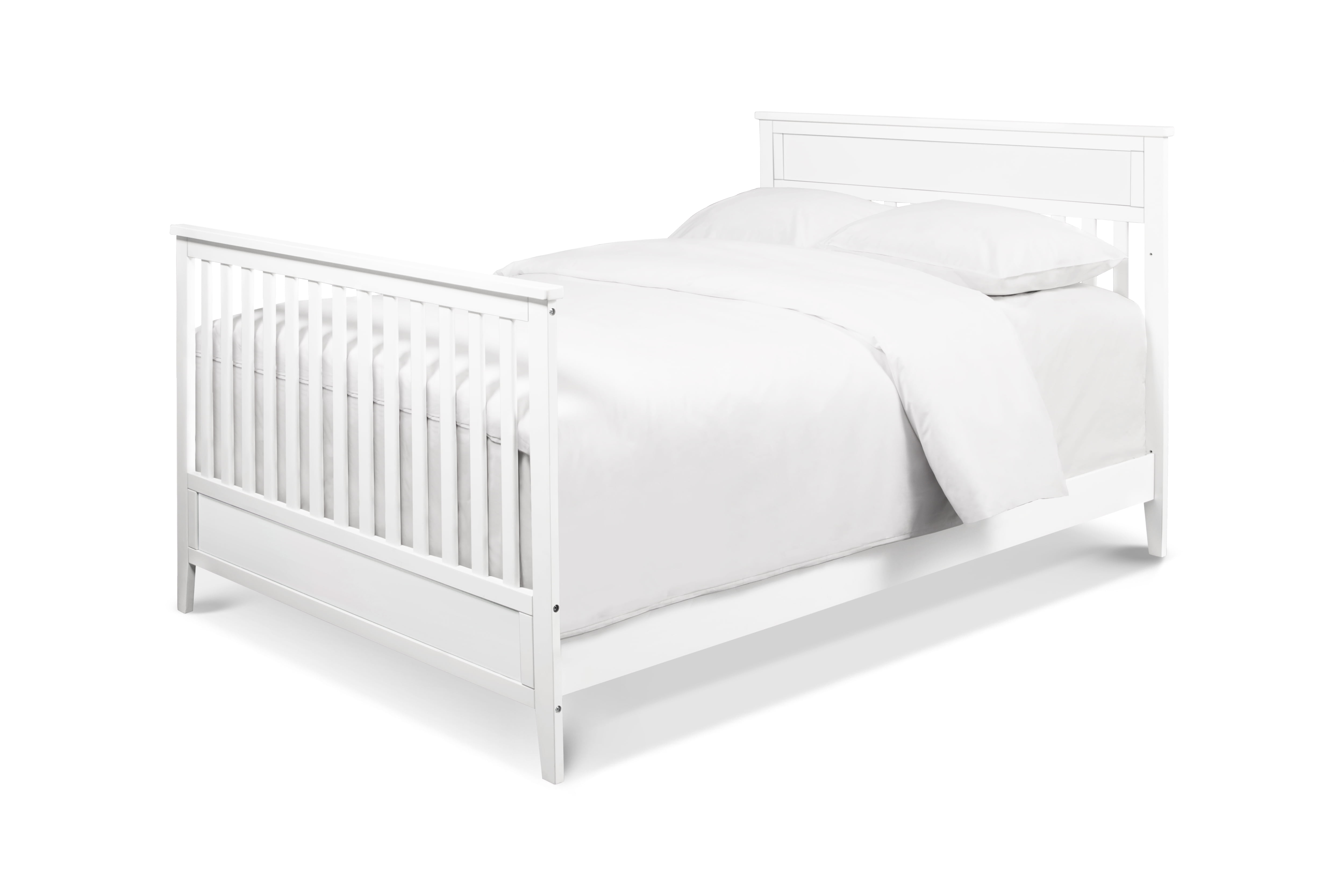 Carter's By DaVinci Dakota 4in1 Convertible Crib And Changer, Grey