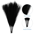 thumbnail image 3 of 4 Paquetes de Hierba de Pampas Falsa de 17 Pulgadas 6 Tallos Hierba Artificial para Decoración, Negra, 3 of 6