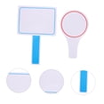 thumbnail image 4 of BESTYASH 2Pcs Dry Erase Paddle Board PVC for Voting Events and Office Use, 4 of 8