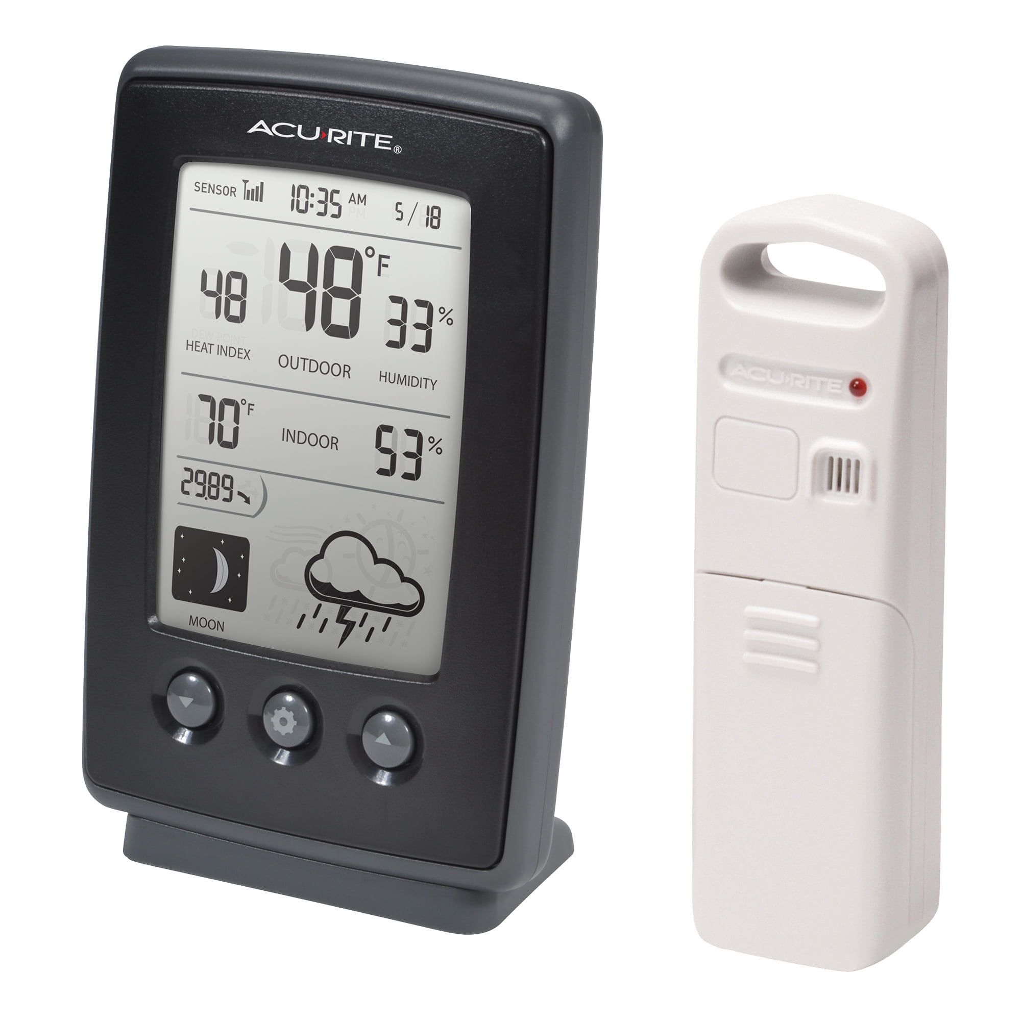 Smart Home Weather Station Wireless Indoor Outdoor for Salmon Industry -  China Wireless Weather Station, Weather Station Wireless