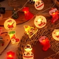thumbnail image 4 of Luces de Nieve para Árbol de Navidad onlyliua Cortina de Luz para Ambiente Interior, 4 of 6