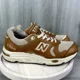 thumbnail image 5 of New Balance x United Arrows Brown Beige Sz 8 Vintage Japan Exclusive Sneakers, 5 of 6