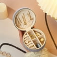 thumbnail image 2 of Aihimol Friend Gifts for Women Friend Birthday Christmas Gifts for Her Friendship Gifts for Women Velvet Friend Friendship Gift Idea Travel Jewelry Box Gift, 2 of 8