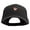 Black, variant on Cute Chucao Bird Embroidered Brushed Bull Denim Low Profile Cap - Black OSFM