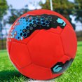 thumbnail image 4 of Transemion Ballon de Soccer pour Jeunes Nouvellement Arrivé Élasticité Exceptionnelle Rouge Taille 5, 4 of 6