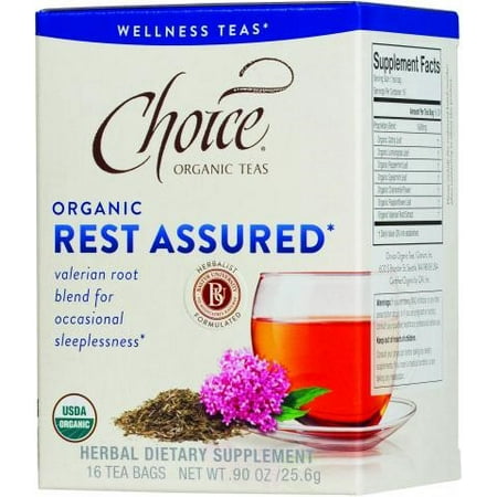 Choice Organic Teas - Thé Assured de repos biologique - 16 Sacs