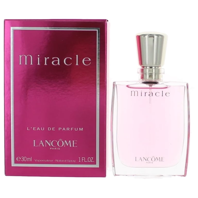 ❤(新品)LANCOME Miracle Eau de Parfum 100ml Lancome Miracle Perfume for Women, 1 oz Eau De Parfum Spray