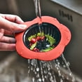 thumbnail image 4 of Clearance Strainers under $5 2 Pack Colors Floor Drain TPR Sink Plug Kitchen Sink Filter Household Kitchen Sink Filter Screen, 4 of 4